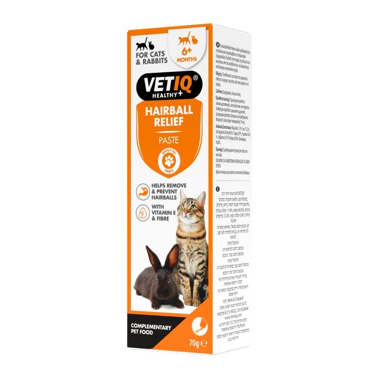 Hairball Relief Paste Hairball Relief Paste